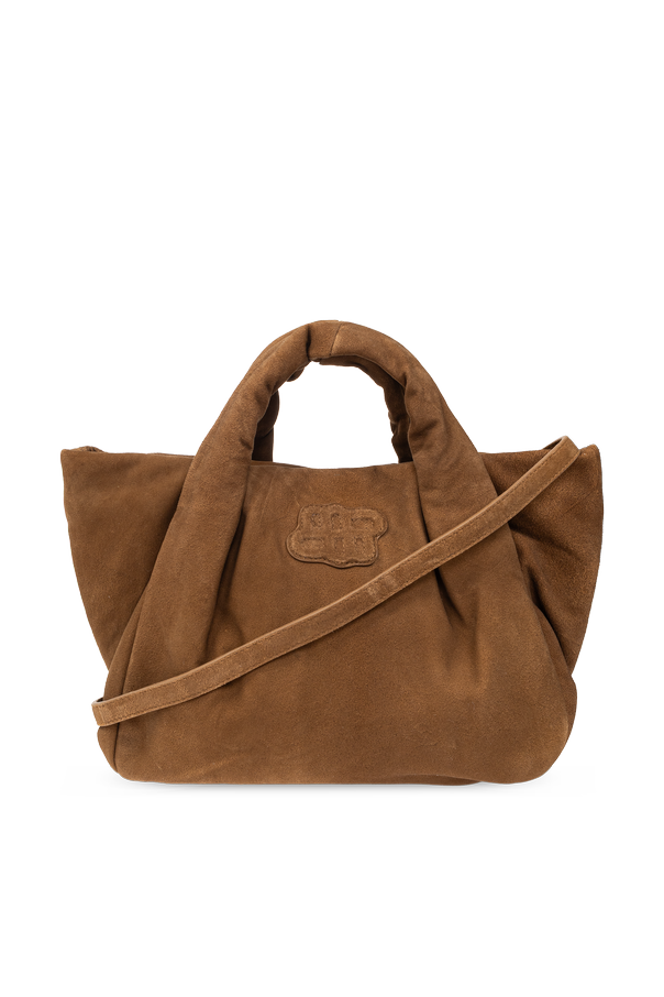 Suede tote bag ‘Lix’ od Munthe