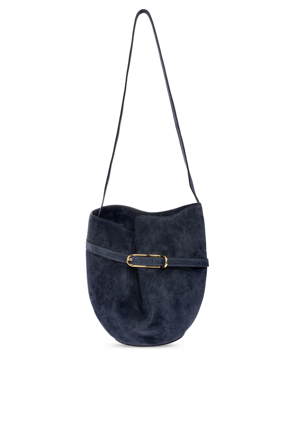Suede ‘bucket’ bag od Liffner