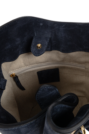 Liffner Suede ‘bucket’ bag