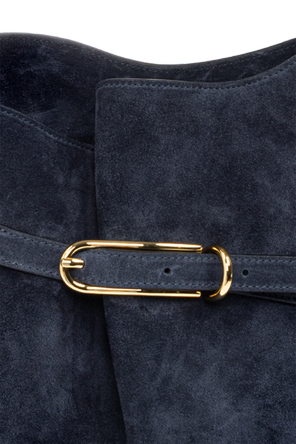 Liffner Suede ‘bucket’ bag