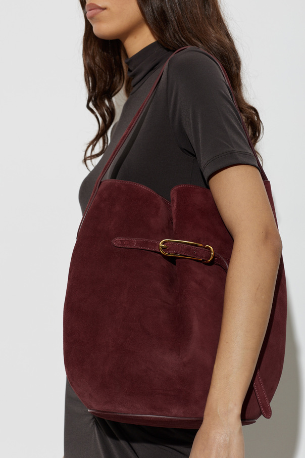 Liffner Bolso tipo ‘bucket’ de ante