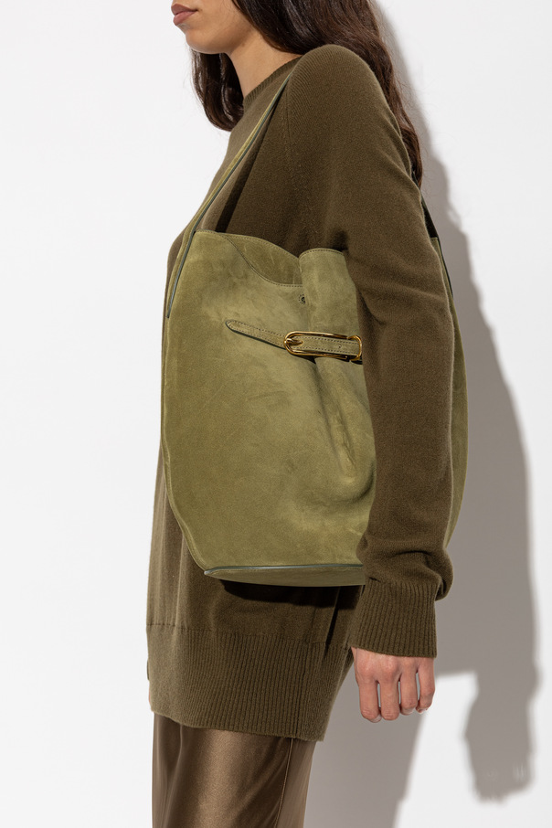 Liffner Mala bucket de camurça