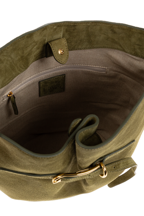 Liffner Mala bucket de camurça