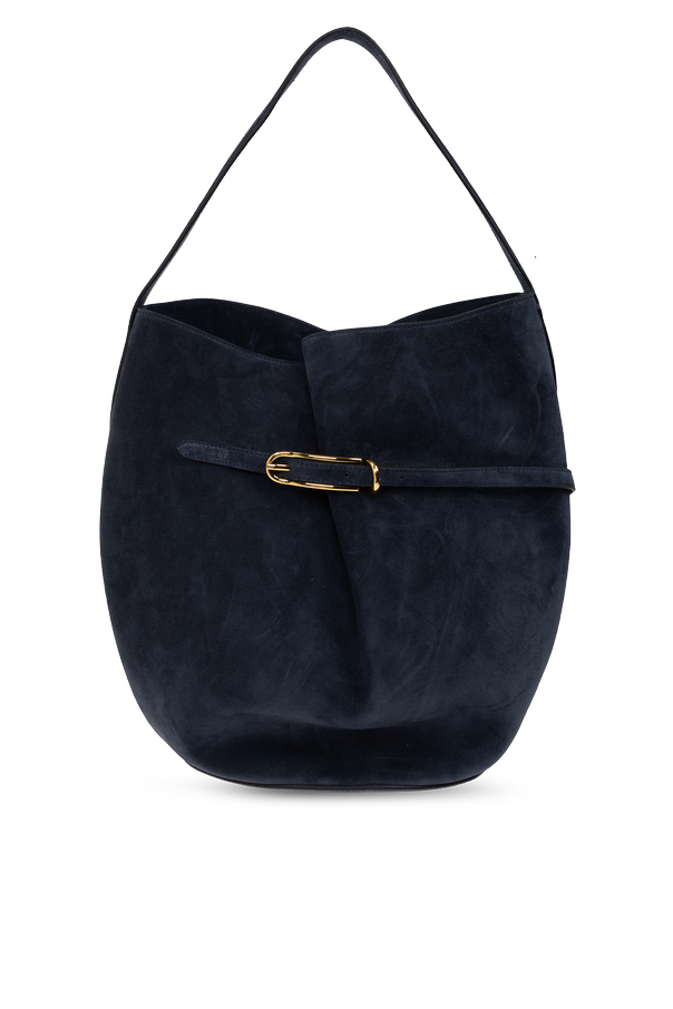 Suede ‘bucket’ bag od Liffner