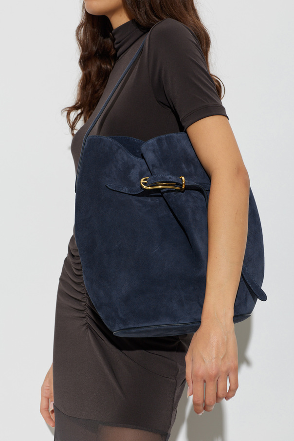 Liffner Suede ‘bucket’ bag