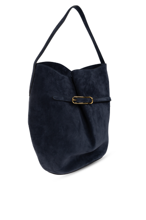 Liffner Suede ‘bucket’ bag