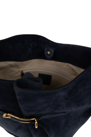 Liffner Suede ‘bucket’ bag