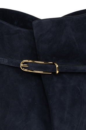 Liffner Suede ‘bucket’ bag