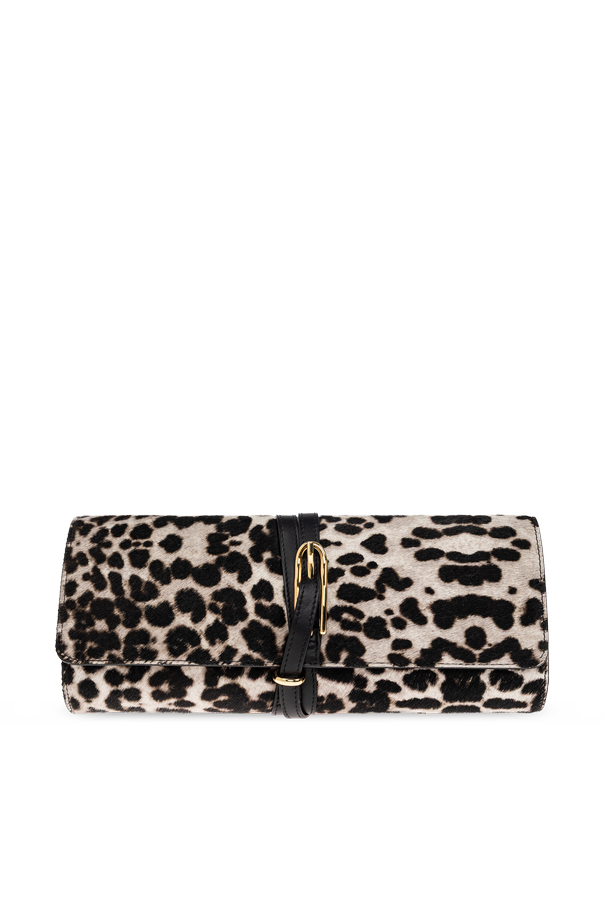 Leather bag with animal motif od Liffner