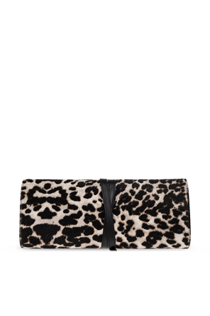 Liffner Leather bag with animal motif