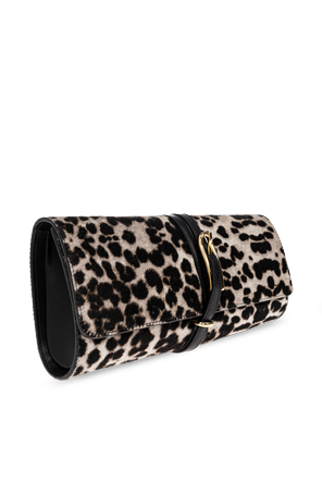 Liffner Leather bag with animal motif