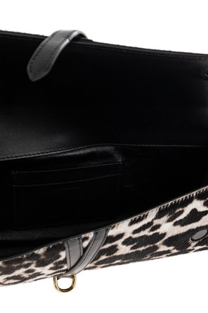 Liffner Leather bag with animal motif