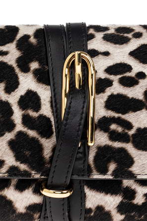 Liffner Leather bag with animal motif