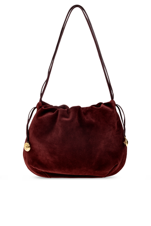 Liffner Suede ‘Charm Pouch’ bag