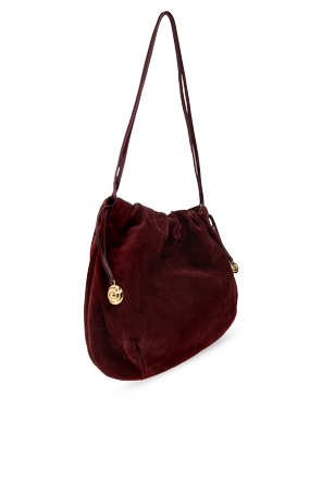 Liffner Suede ‘Charm Pouch’ bag
