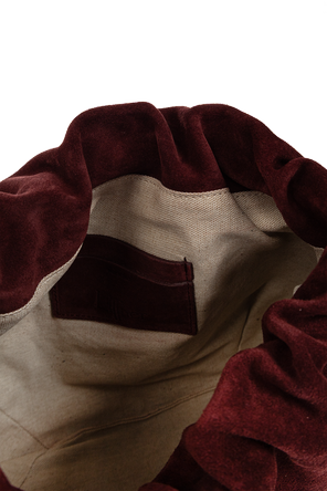 Liffner Suede ‘Charm Pouch’ bag