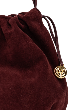 Liffner Suede ‘Charm Pouch’ bag