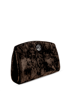 Liffner Velvet ‘Pushlock’ bag