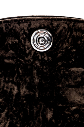 Liffner Velvet ‘Pushlock’ bag