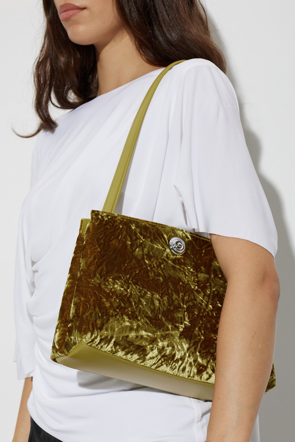 Liffner Velvet ‘Pushlock’ bag