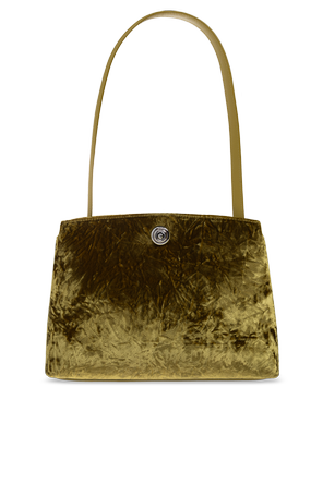 Velvet ‘Pushlock’ bag