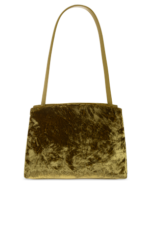Liffner Velvet ‘Pushlock’ bag