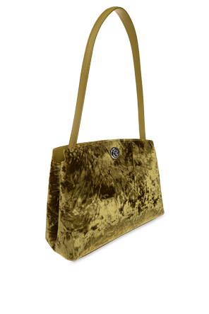 Liffner Velvet ‘Pushlock’ bag