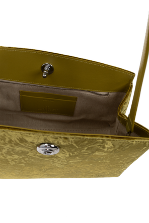 Liffner Velvet ‘Pushlock’ bag