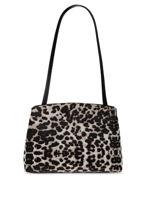 Liffner Leather ‘Pushlock’ bag with animal motif