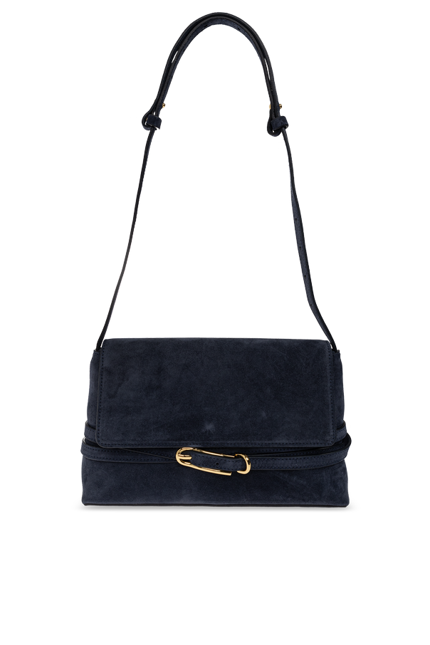 Suede bag od Liffner
