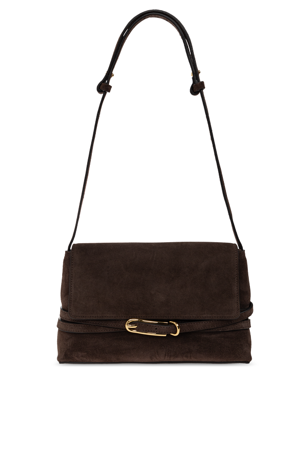 Suede bag od Liffner