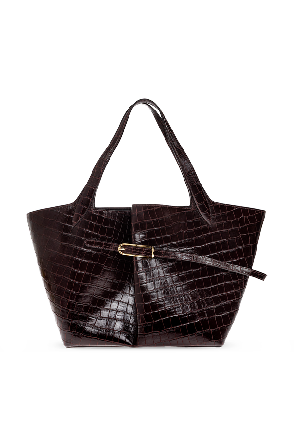 Liffner Leather Shopper Bag