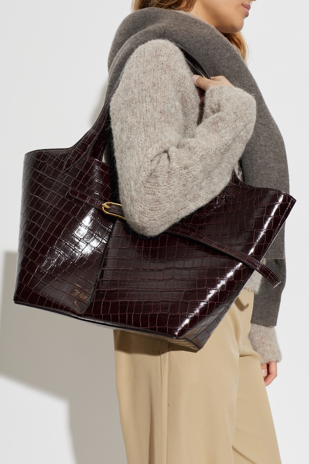 Liffner Leather Shopper Bag