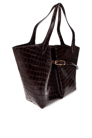 Liffner Leather Shopper Bag