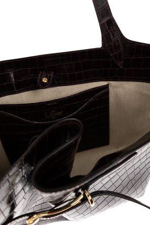 Liffner Leather Shopper Bag
