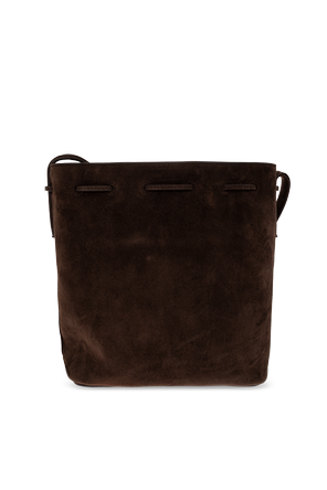 Liffner Suede ‘Charm Bucket’ bag