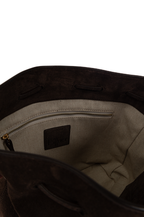 Liffner Suede ‘Charm Bucket’ bag