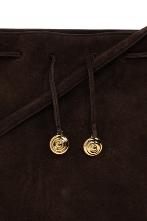 Liffner Suede ‘Charm Bucket’ bag