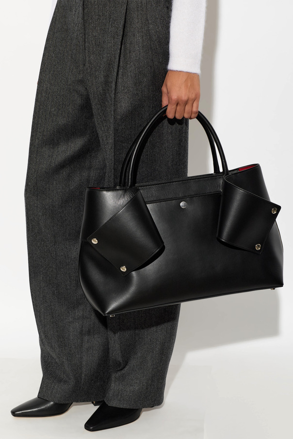 TOTEME Leather bag "Mercer"