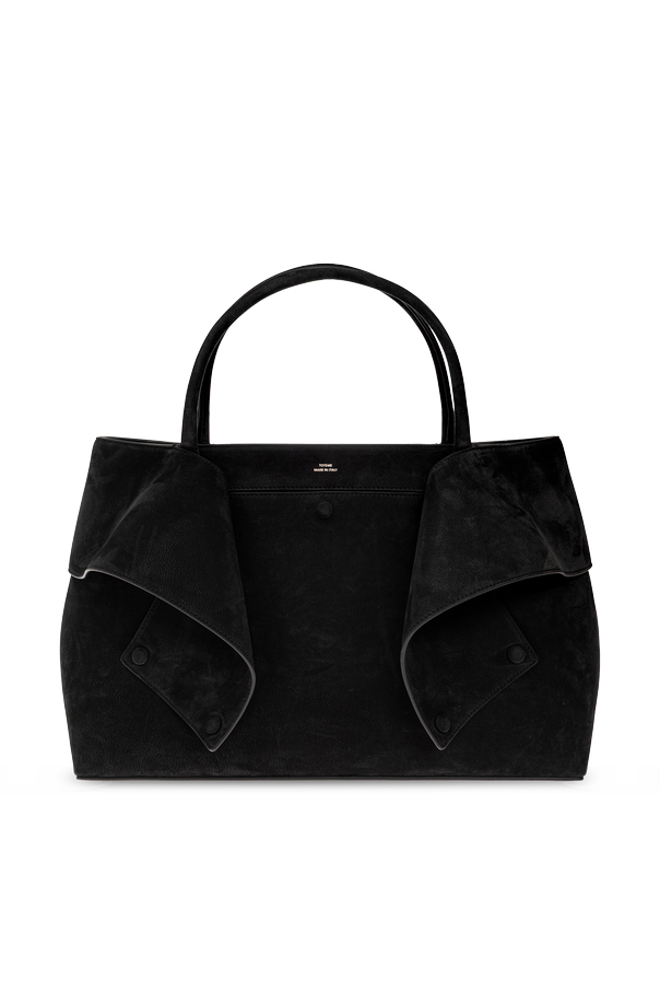 Suede bag 