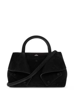 Suede "Small Mercer" bag