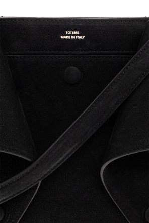 TOTEME Suede "Small Mercer" bag