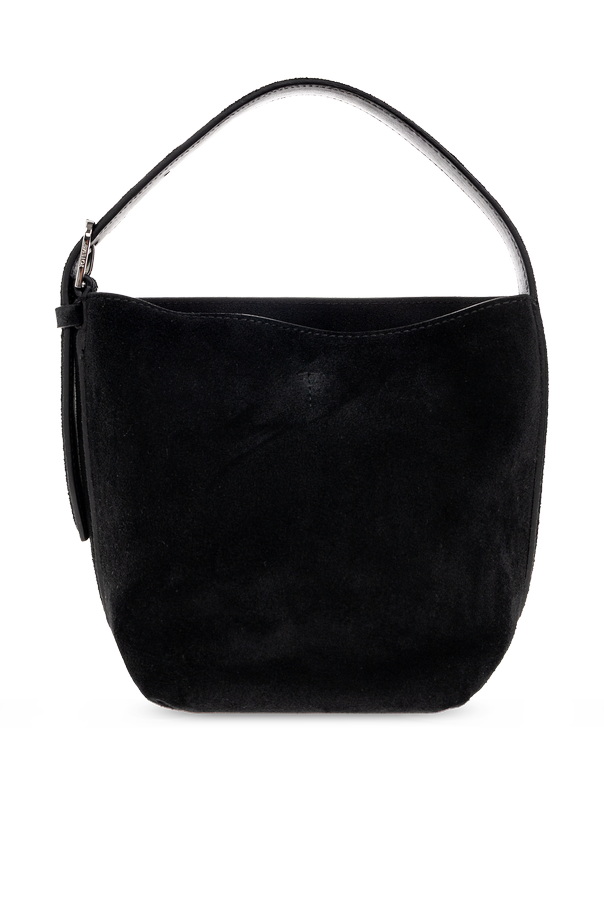 TOTEME Suede bag "Belted Petite"