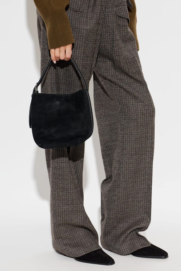 TOTEME Suede bag "Belted Petite"