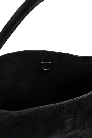TOTEME Suede bag "Belted Petite"