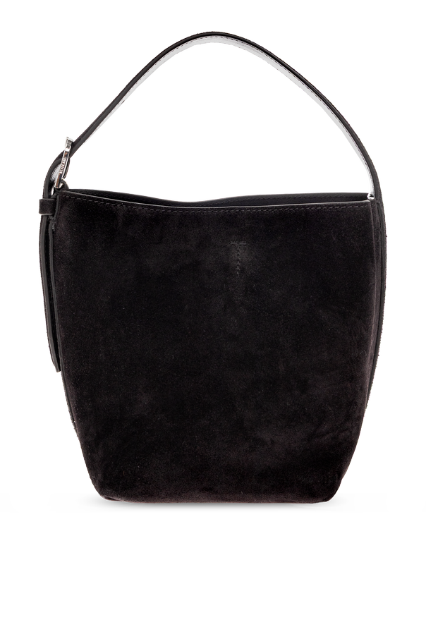 TOTEME Suede bag "Belted Petite"