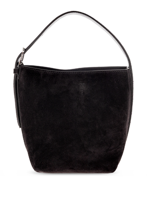 Suede bag "Belted Petite"