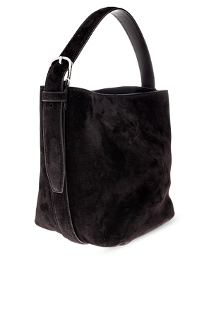 TOTEME Suede bag "Belted Petite"