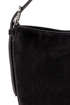 TOTEME Suede bag "Belted Petite"