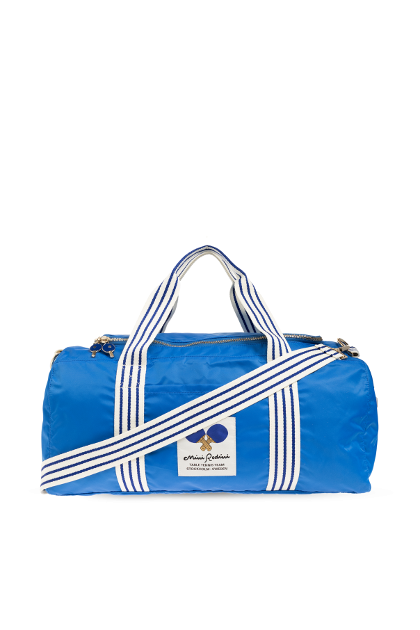 Bag with logo patch od Mini Rodini
